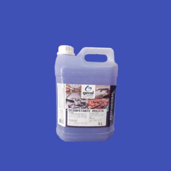 Comprar o produto de Desinfetante violeta 5 lts Geral Química  em Produtos de Limpeza em Jundiaí, SP por Solutudo