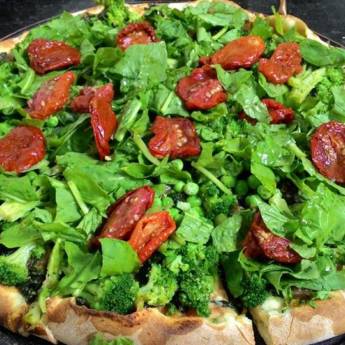 Comprar o produto de Pizza Vegetariana em Alimentos e Bebidas em Itatiba, SP por Solutudo