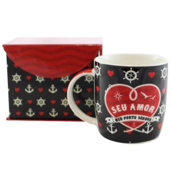 Comprar o produto de caneca de porcelana personalizada em Canecas em Itatiba, SP por Solutudo