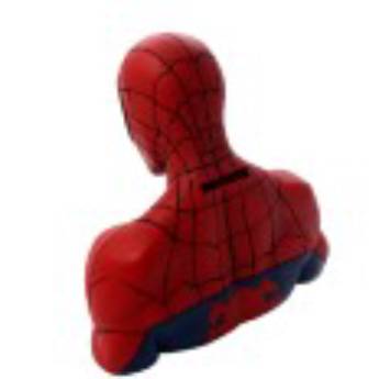 Comprar o produto de cofre busto Spider Man em Homem Aranha  em Itatiba, SP por Solutudo