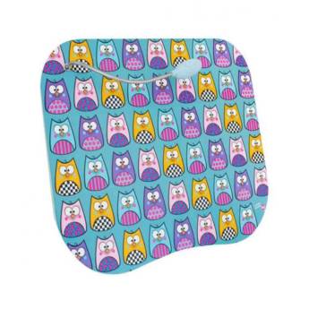 Comprar o produto de BANDEJA PARA NOTEBOOK COM LED CORUJINHA UATT em Mesas em Itatiba, SP por Solutudo