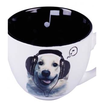 Comprar o produto de canecão grande cão com fone uatt em Canecas em Itatiba, SP por Solutudo