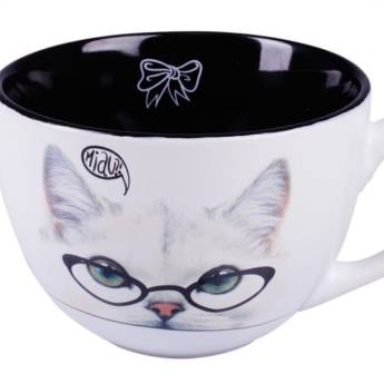 Comprar o produto de canecão grande gato de óculos uatt em Canecas em Itatiba, SP por Solutudo