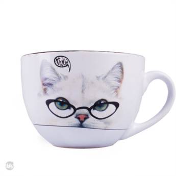 Comprar o produto de canecão grande gato de óculos uatt em Canecas em Itatiba, SP por Solutudo