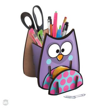 Comprar o produto de porta objetos madeira corujinha uatt em Mesas em Itatiba, SP por Solutudo