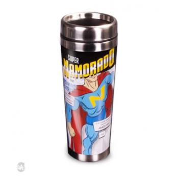 Comprar o produto de COPO TÉRMICO SUPER NAMORADO UATT em Copos em Itatiba, SP por Solutudo