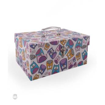 Comprar o produto de MALETA TRIPLA CORUJINHA UATT em Outros em Itatiba, SP por Solutudo