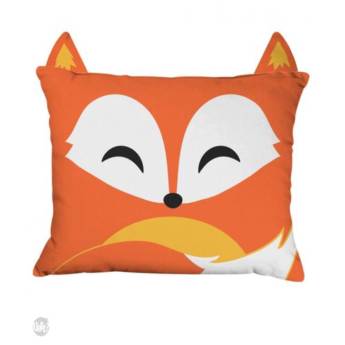 Comprar o produto de FRONHA DIVERTIDA RAPOSA UATT em Almofadas em Itatiba, SP por Solutudo
