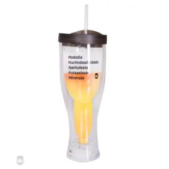 Comprar o produto de COPO GARRAFA INVERTIDA HASHTAG UATT em Copos em Itatiba, SP por Solutudo
