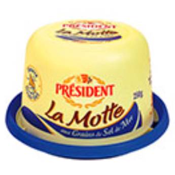 Comprar o produto de Manteiga La Motte Président em Alimentos e Bebidas em Avaré, SP por Solutudo
