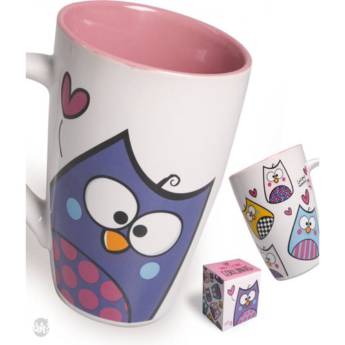 Comprar o produto de caneca coruja corujinha uatt em Canecas em Itatiba, SP por Solutudo
