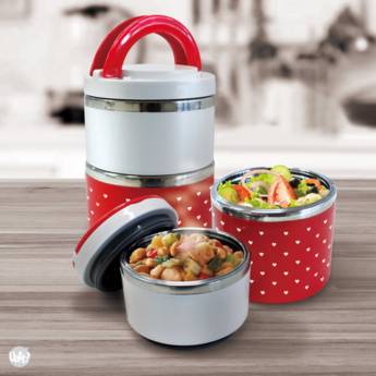 Comprar o produto de TOP MARMITA INOX - COM AMOR UATT em Utensílios em Itatiba, SP por Solutudo