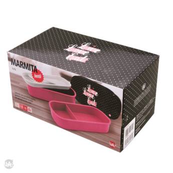 Comprar o produto de MARMITA - LIVE LOVE EAT UATT em Utensílios em Itatiba, SP por Solutudo