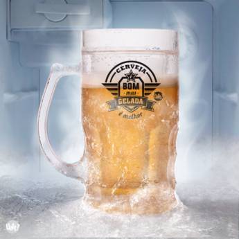 Comprar o produto de CANECÃO DE CHOPP UATT em Copos em Itatiba, SP por Solutudo