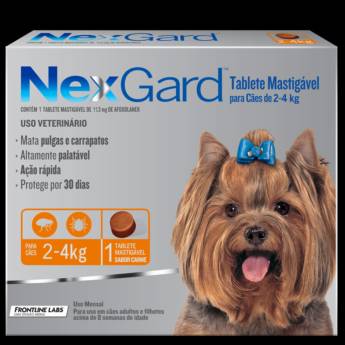 Comprar o produto de NexGard em Outros em Botucatu, SP por Solutudo