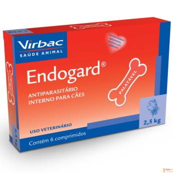 Comprar o produto de Endogard Antiparasitário Interno Para Cães em Outros em Botucatu, SP por Solutudo