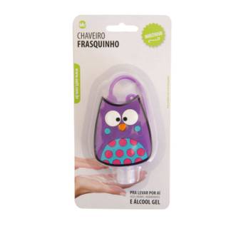 Comprar o produto de PORTA ALCOOL GEL CORUJINHA UATT em Utensílios e Acessórios em Itatiba, SP por Solutudo