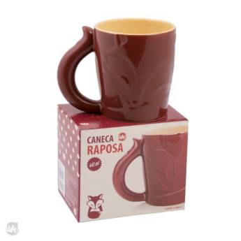 Comprar o produto de CANECA CERAMICA RAPOSA UATT em Canecas em Itatiba, SP por Solutudo