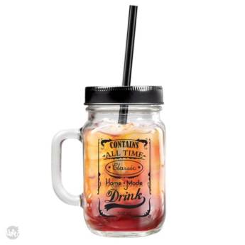 Comprar o produto de CANECONSERVA COM CANUDO HOME MADE UATT em Canecas em Itatiba, SP por Solutudo