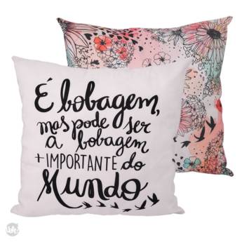 Comprar o produto de CAPA DE ALMOFADA CULTIVE SEUS SONHOS UATT em Almofadas em Itatiba, SP por Solutudo