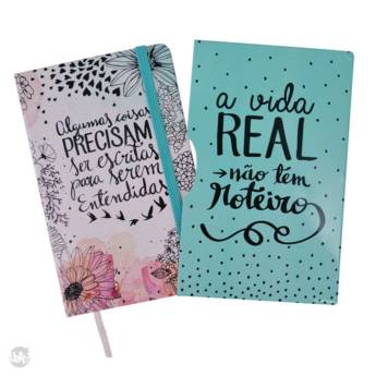 Comprar o produto de CADERNO CULTIVE SEUS SONHOS UATT em Outros em Itatiba, SP por Solutudo