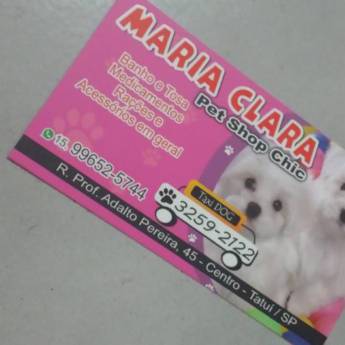 Comprar o produto de 1.000 Cartões de Visita 4X4 (Arte frente e Verso) em Outros em Tatuí, SP por Solutudo