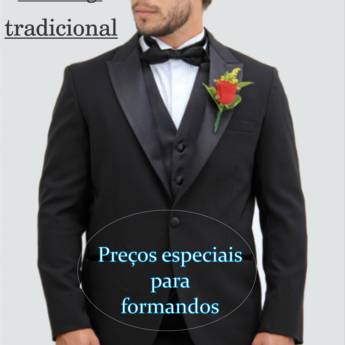 Comprar o produto de Smoking tradicional em Masculino em Avaré, SP por Solutudo