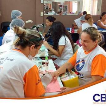 Comprar o produto de CURSO DE MANICURE, PEDICURE E UNHAS ARTÍSTICAS em A Classificar em Birigui, SP por Solutudo