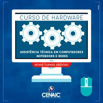 Comprar o produto de CURSO DE HARDWARE - Manutenção de computadores e notebooks em A Classificar em Birigui, SP por Solutudo