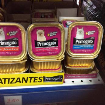 Comprar o produto de Ração Primocão em Ração para Gatos em Botucatu, SP por Solutudo