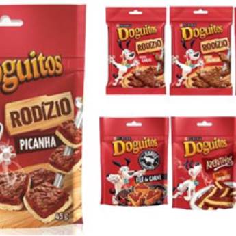 Comprar o produto de Doguitos Bifinho Carne  em Ração para Cachorros em Botucatu, SP por Solutudo