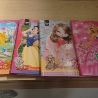 Comprar o produto de Cadernos Princesas! em A Classificar em Itatiba, SP por Solutudo