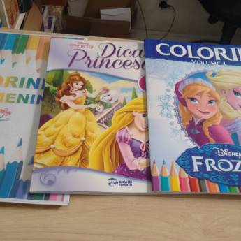 Comprar o produto de Livros para Colorir em A Classificar em Itatiba, SP por Solutudo