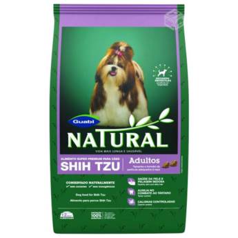 Comprar o produto de Natural Shihtzu Adultos  em Ração para Cachorros em Botucatu, SP por Solutudo
