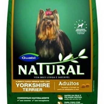 Comprar o produto de Natural Yorkshire 1kg em Ração para Cachorros em Botucatu, SP por Solutudo