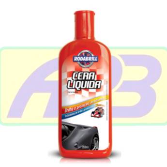 Comprar o produto de Cera Liquida Rodabrill - 208ML em Higiene e Limpeza em Atibaia, SP por Solutudo