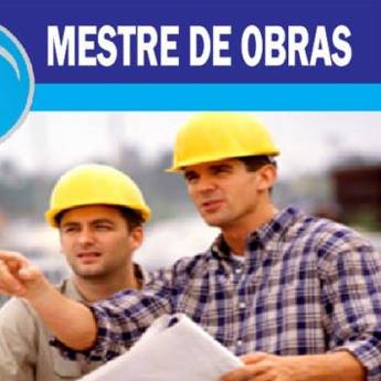 Comprar o produto de CURSO DE MESTRE DE OBRAS em A Classificar em Birigui, SP por Solutudo