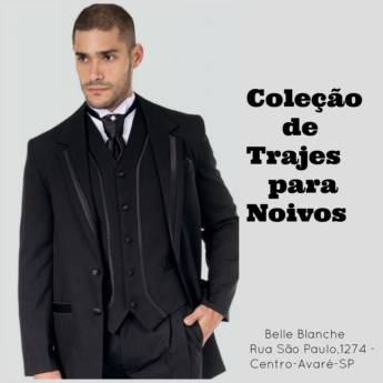 Comprar o produto de Ternos exclusivo para noivos em Masculino em Avaré, SP por Solutudo