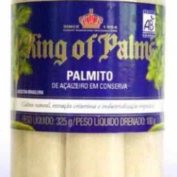 Comprar o produto de PALMITO ORGÂNICO 180G em Alimentos e Bebidas em Bauru, SP por Solutudo