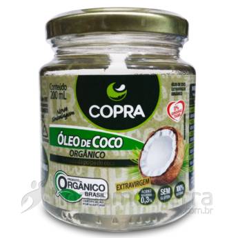 Comprar o produto de ÓLEO DE COCO ORGÂNICO EXTRA VIRGEM 200ml em Alimentos e Bebidas em Bauru, SP por Solutudo