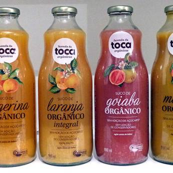 Comprar o produto de SUCOS ORGÂNICOS 980 ML (LARANJA, TANGERINA, GOIABA) em Alimentos e Bebidas em Bauru, SP por Solutudo