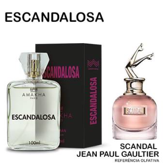 Comprar o produto de Perfume Escandalosa 100ml em Perfumarias - Cosméticos em Jundiaí, SP por Solutudo