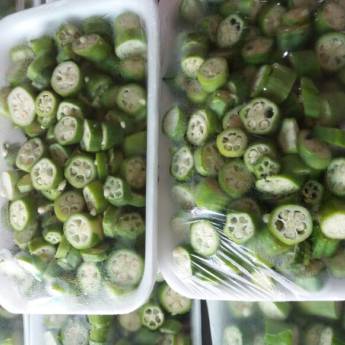 Comprar o produto de Quiabo picado em Avaré em Alimentos e Bebidas em Avaré, SP por Solutudo