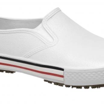 Comprar o produto de TÊNIS BB80 BRANCO E PRETO - SOFT WORKS  em EPI's em Boituva, SP por Solutudo