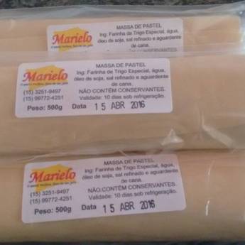 Comprar o produto de Massa para pastel 500g em Alimentos e Bebidas em Tatuí, SP por Solutudo