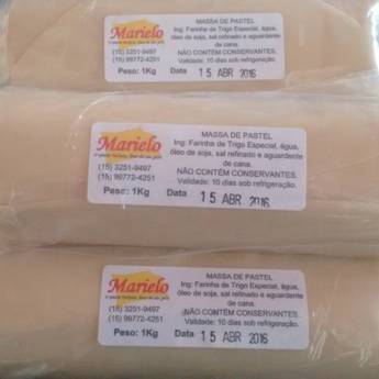 Comprar o produto de Massa para pastel 1Kg em Alimentos e Bebidas em Tatuí, SP por Solutudo