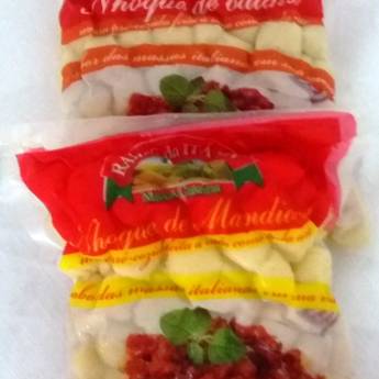 Comprar o produto de Nhoque - Mandioca e Batata em Marmitex em Ourinhos, SP por Solutudo