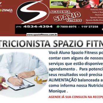 Comprar o produto de Spazio Fitness - Nutricionista Spazio. em Outros Serviços em Itatiba, SP por Solutudo