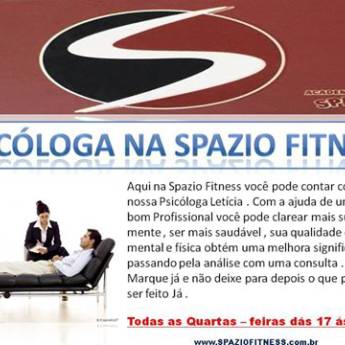 Comprar o produto de Spazio Fitness - Psicóloga Letícia . em Outros Serviços em Itatiba, SP por Solutudo