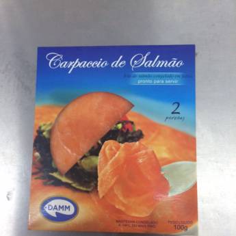 Comprar o produto de Carpaccio de Salmão em Avaré em Alimentos e Bebidas em Avaré, SP por Solutudo